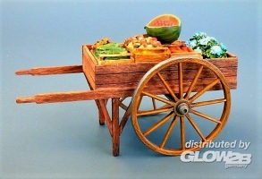 Diorama Zubehr, Greengrocer trolley in 1:35