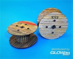 Cable reels-small in 1:35