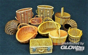 Diorama Zubehr, Wicker baskets-small in 1:35