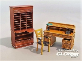 Office furniture, Bro Mbel in 1:35