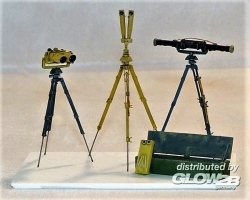 Diorama Zubehr, German field optical equip in 1:35