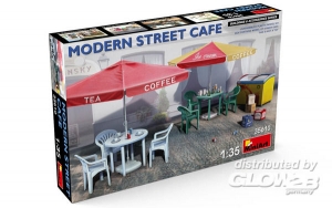 Modern Street Cafe in 1:35