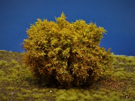 Diorama Zubehr, 1 Modellbaum- Busch mit frhem Herbstlaub, 15 -