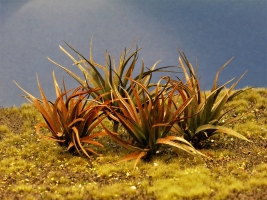 Diorama Zubehr, 1 Pflanzen Set 1, ca. 3,5 cm hoch