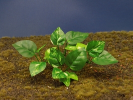 Diorama Zubehr, 1 Pflanzen Set 6, ca. 4 cm hoch