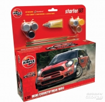 Mini Countryman WRC Starter Set in 1:32