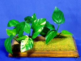Diorama Zubehr, 1 Pflanzen Set 9, ca. 4 cm hoch