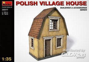 Polnisches Dorfhaus in 1:35