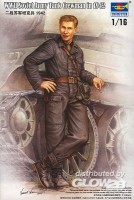 WWII Soviet Army Tank Crewman 1942 in 1:16