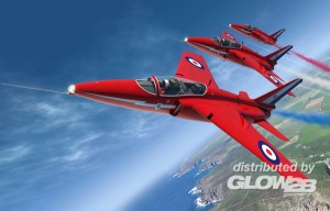 Red Arrows Gnat Kleines Einsteiger-Set in 1:72