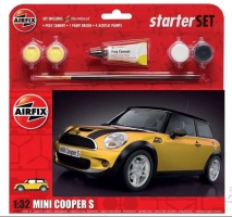 Large Start Set - MINI Cooper S in 1:32