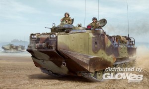 AAVP-7A1 Assault Amphibious Vehicle (w/mounting bosses) in 1:35