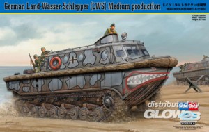 German Land-Wasser-Schlepper (LWS) Medium production in 1:35