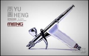 Przisions- Airbrushpistole, YU HENG MTS-030, 0,3 mm Trigger