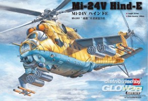 Mil Mi-24V Hind-E in 1:72