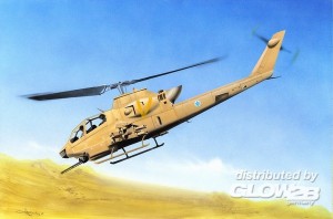 AH-1F Cobra Attack Helicopter in 1:72