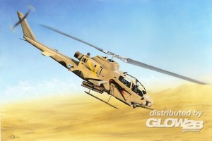 AH-1S Cobra Attack Helicopter in 1:72