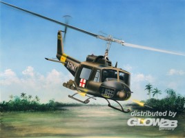 UH-1B Huey in 1:72