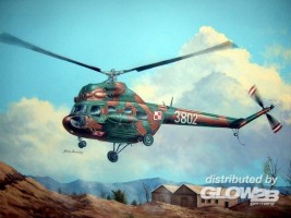 Mil mi-2T Hoplite in 1:72