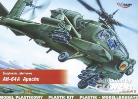 McDonnell Douglas AH-64 A Apache in 1:72