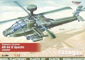 McDonnell Douglas AH-64 D Apache Longbow in 1:72