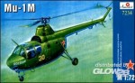Mil Mi-1M Soviet helicopter in 1:72