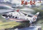 Ka-62 Russian civil helicopter in 1:72