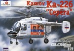 Kamov Ka-226 'Serega' Russian helicopter in 1:72