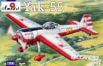 Yak-55 Soviet aerobatic aircraft in 1:72