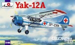 Yakovlev Yak-12A Soviet multirole aircr. in 1:72