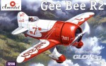 Gee Bee Super Sportster R2 Aircraft in 1:72