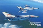 PLA J-8IIB fighter in 1:48