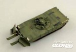 M1 Panther w/mine Plow in 1:72