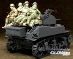 U.S. M5A1 Tank Infantry 