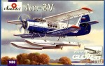 Antonov An-2V floatplane in 1:144