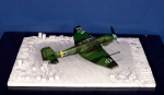 Diorama Grundplatte 94, PSP Stahlblech Flugzeugstellflche, 1:72