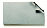 Stahl Feinblech feuerverzinkt 250 x 250 mm, 0,5 mm