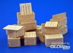 U.S.Wooden crates for cigaretes WWII-Type II in 1:35