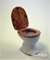Diorama Zubehr, Toilet bowl in 1:35