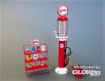 Diorama Zubehr, Gasoline stand, Zapfsule in 1:3