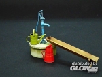 Diorama Zubehr, Garden pump in 1:35