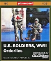 U.S. Soldaten Sanitter WW II in 1:35