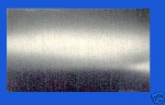 Alu Blech, halbhart glatt, 400x200 mm, 0,6 mm