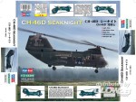 American CH-46 ''sea knight'' in 1:72
