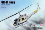 UH-1F Huey in 1:72